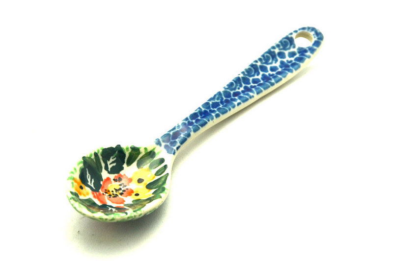 Ceramika Artystyczna Polish Pottery Spoon - Small - Unikat Signature U4400 592-U4400 (Ceramika Artystyczna)