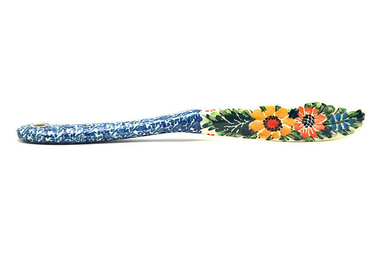 Ceramika Artystyczna Polish Pottery Spreader - Unikat Signature - U3218 563-U3218 (Ceramika Artystyczna)