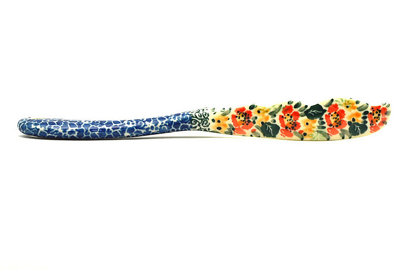Polish Pottery Spreader - Unikat Signature - U4400