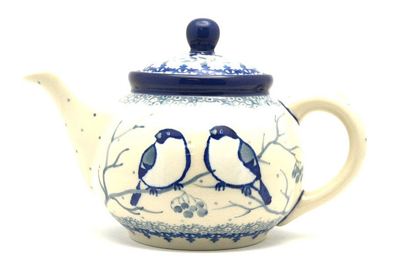 Ceramika Artystyczna Polish Pottery Teapot - 14 oz. - Unikat Signature U4830 120-U4830 (Ceramika Artystyczna)