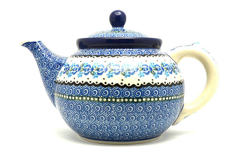 Polish Pottery Teapot - 1 1/4 qt. - Twilight