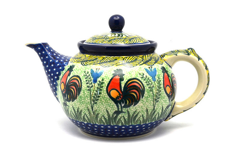 Ceramika Artystyczna Polish Pottery Teapot - 1 1/4 qt. - Unikat Signature U2663 060-U2663 (Ceramika Artystyczna)