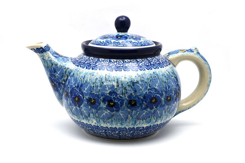 Polish Pottery Teapot - 1 1/4 qt. - Unikat Signature U3639