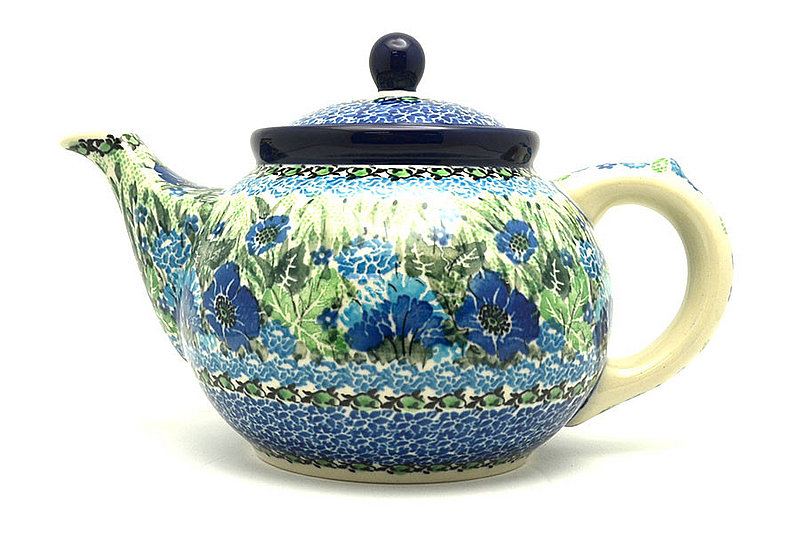 Polish Pottery Teapot - 1 1/4 qt. - Unikat Signature U4575
