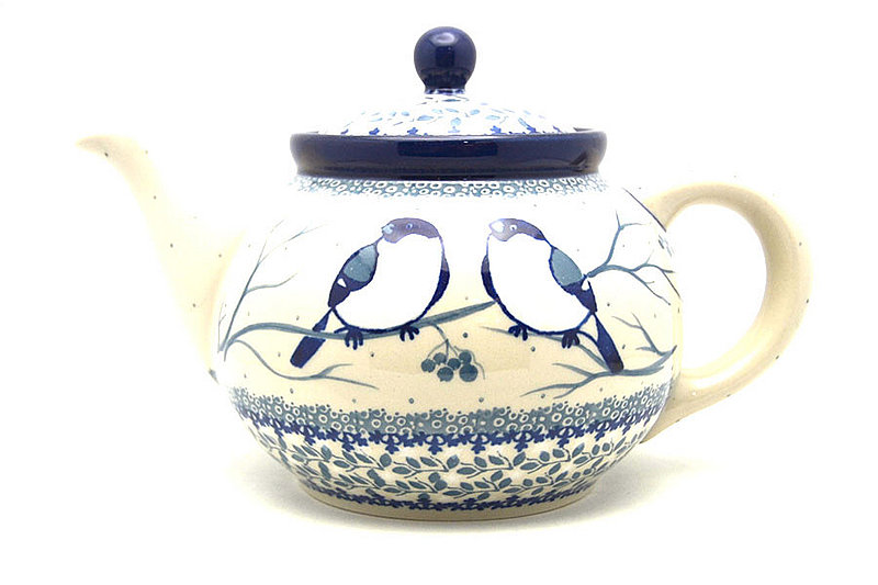 Ceramika Artystyczna Polish Pottery Teapot - 1 1/4 qt. - Unikat Signature U4830 060-U4830 (Ceramika Artystyczna)