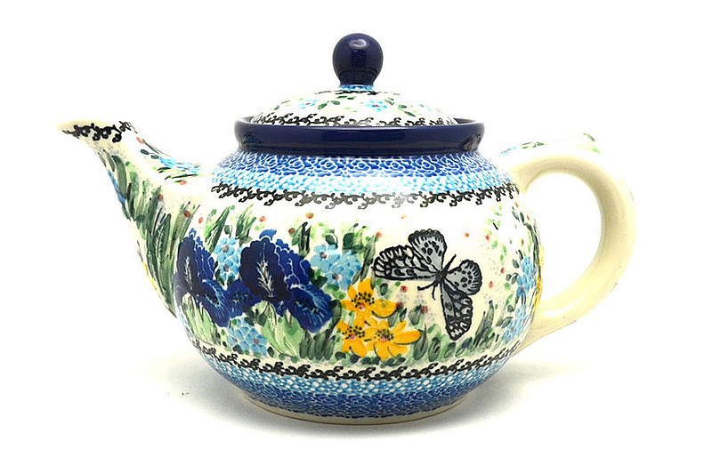 Ceramika Artystyczna Polish Pottery Teapot - 1 1/4 qt. - Unikat Signature U5132 060-U5132 (Ceramika Artystyczna)