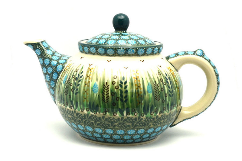Ceramika Artystyczna Polish Pottery Teapot - 1 1/4 qt. - Unikat Signature U803 060-U0803 (Ceramika Artystyczna)