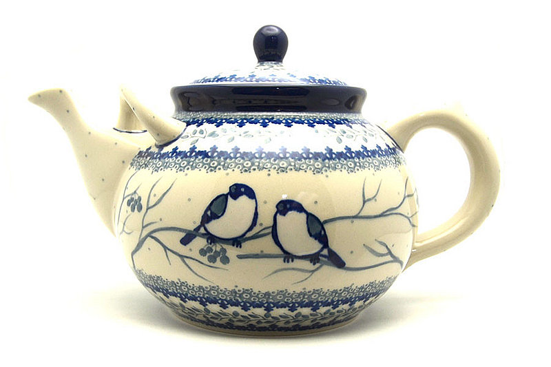 Ceramika Artystyczna Polish Pottery Teapot - 1 3/4 qt. - Unikat Signature - U4830 444-U4830 (Ceramika Artystyczna)