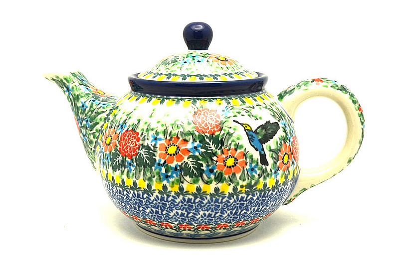 Ceramika Artystyczna Polish Pottery Teapot - 3/4 qt. - Unikat Signature - U3357 264-U3357 (Ceramika Artystyczna)