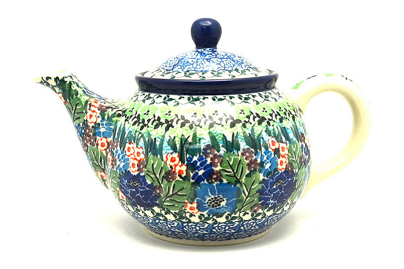 Ceramika Artystyczna Polish Pottery Teapot - 3/4 qt. - Unikat Signature - U4572 264-U4572 (Ceramika Artystyczna)
