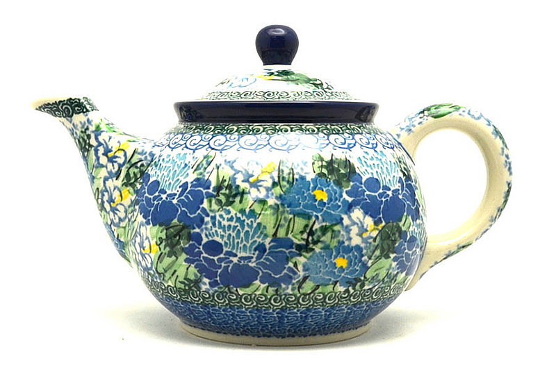 Ceramika Artystyczna Polish Pottery Teapot - 3/4 qt. - Unikat Signature - U5138 264-U5138 (Ceramika Artystyczna)