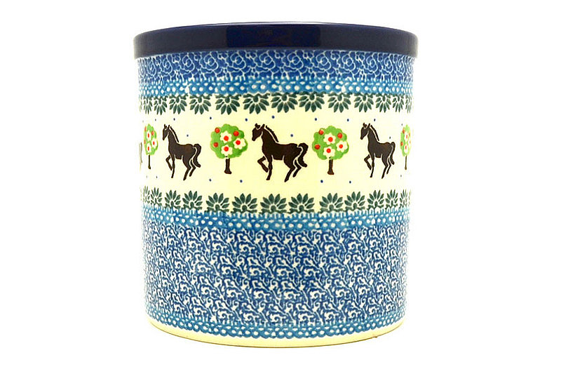 Ceramika Artystyczna Polish Pottery Utensil Holder - Mackintosh 003-2256a (Ceramika Artystyczna)