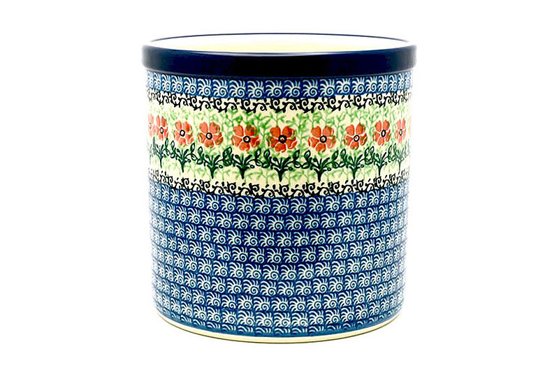 Ceramika Artystyczna Polish Pottery Utensil Holder - Maraschino 003-1916a (Ceramika Artystyczna)