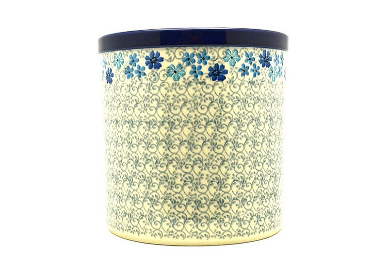 Ceramika Artystyczna Polish Pottery Utensil Holder - Sea Blossom 003-2612a (Ceramika Artystyczna)