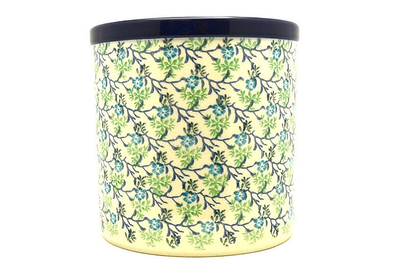 Ceramika Artystyczna Polish Pottery Utensil Holder - Summer Ivy 003-2814a (Ceramika Artystyczna)