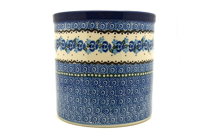 Ceramika Artystyczna Polish Pottery Utensil Holder - Twilight 003-882a (Ceramika Artystyczna)
