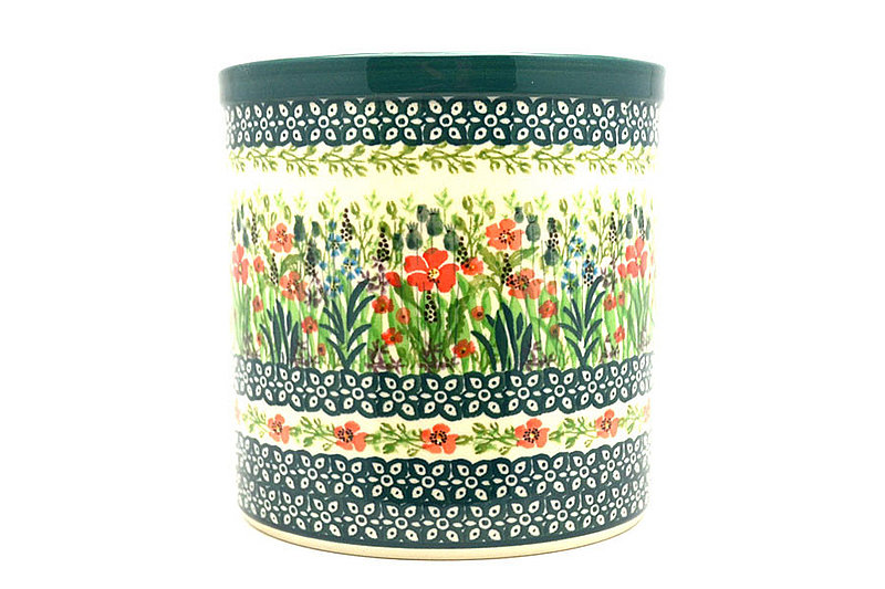 Ceramika Artystyczna Polish Pottery Utensil Holder - Unikat Signature U4335 003-U4335 (Ceramika Artystyczna)