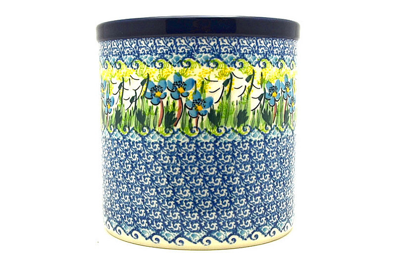 Ceramika Artystyczna Polish Pottery Utensil Holder - Unikat Signature U5071 003-U5071 (Ceramika Artystyczna)