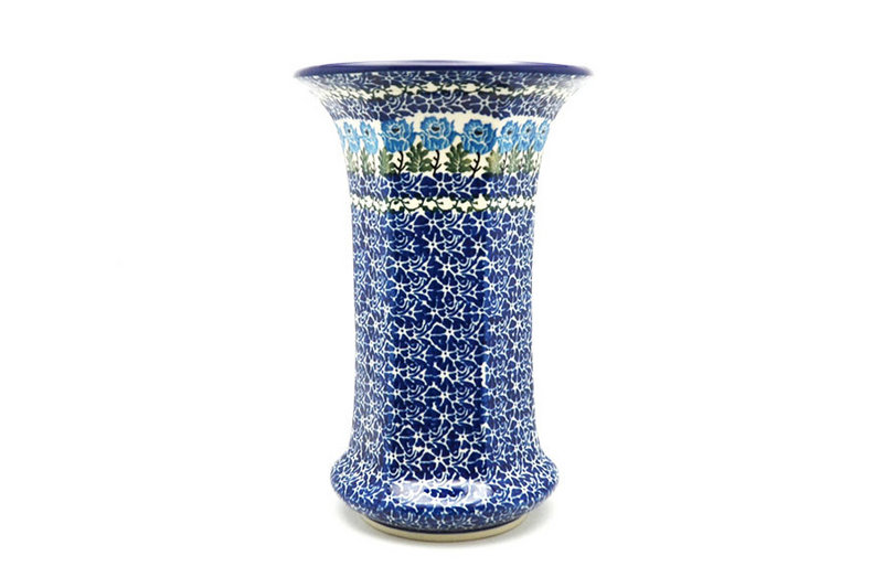 Ceramika Artystyczna Polish Pottery Vase - Large - Antique Rose 052-1390a (Ceramika Artystyczna)