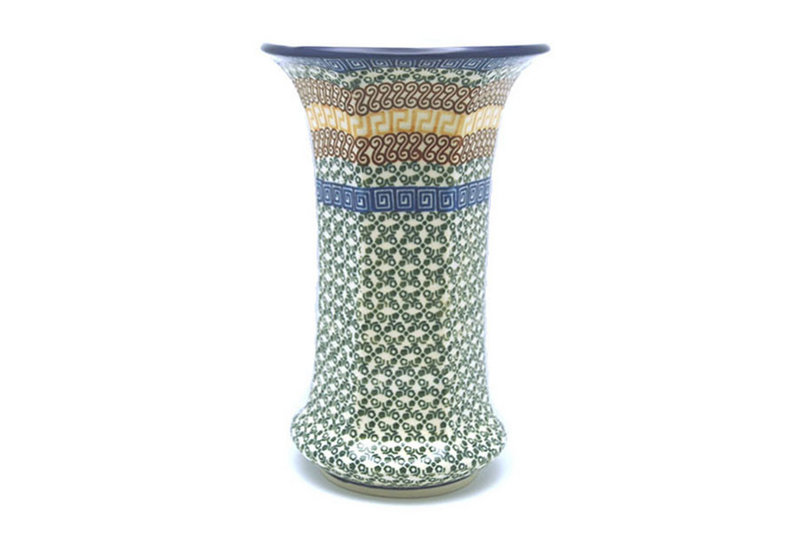 Ceramika Artystyczna Polish Pottery Vase - Large - Autumn 052-050a (Ceramika Artystyczna)
