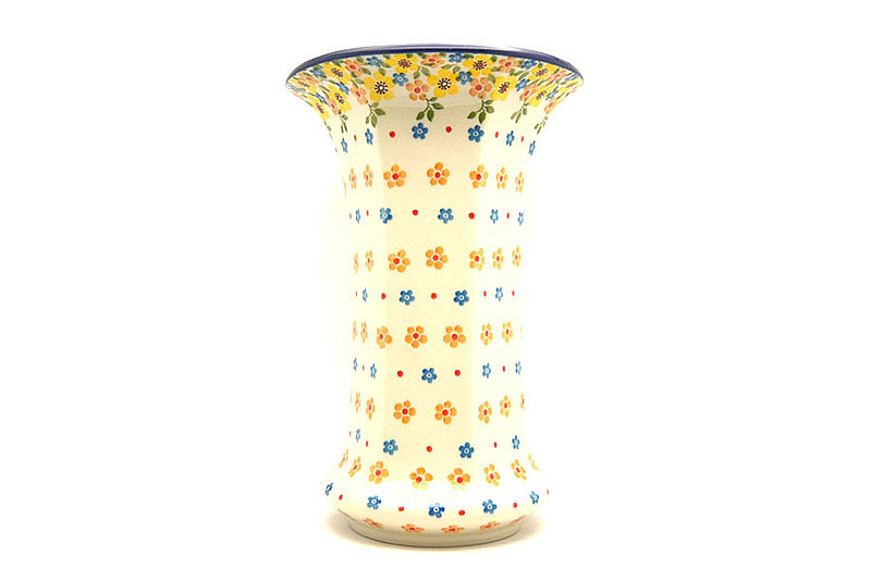 Ceramika Artystyczna Polish Pottery Vase - Large - Buttercup 052-2225a (Ceramika Artystyczna)