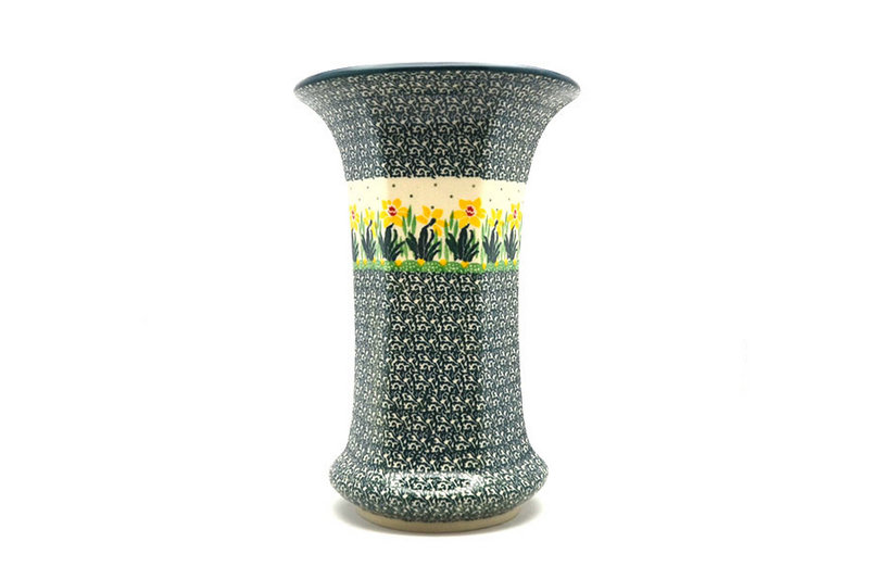 Ceramika Artystyczna Polish Pottery Vase - Large - Daffodil 052-2122q (Ceramika Artystyczna)