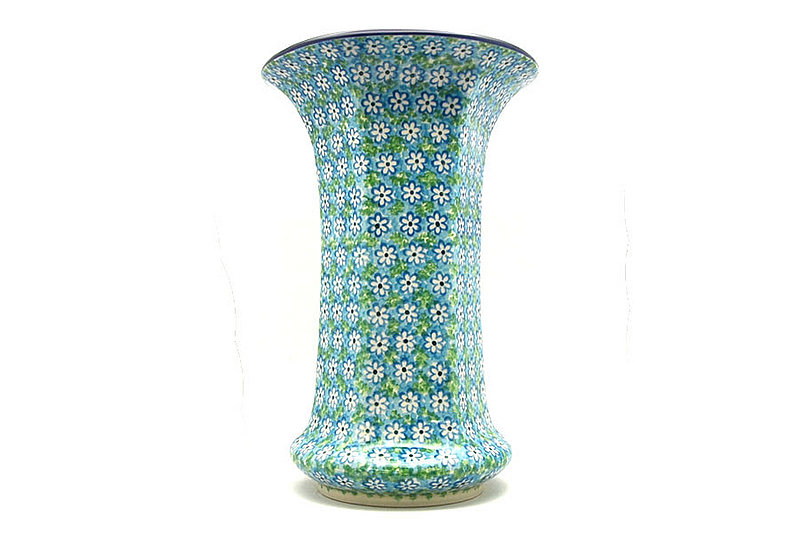 Ceramika Artystyczna Polish Pottery Vase - Large - Key Lime 052-2252a (Ceramika Artystyczna)