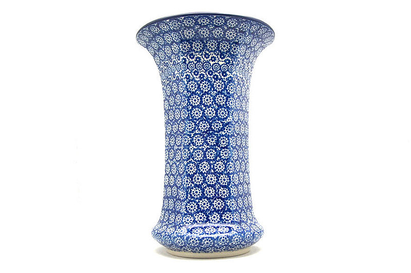 Polish Pottery Vase - Large - Midnight