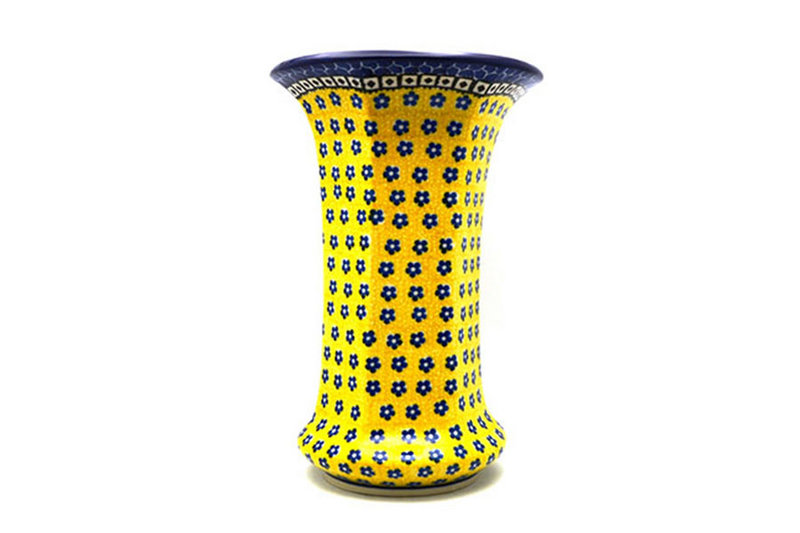 Ceramika Artystyczna Polish Pottery Vase - Large - Sunburst 052-859a (Ceramika Artystyczna)