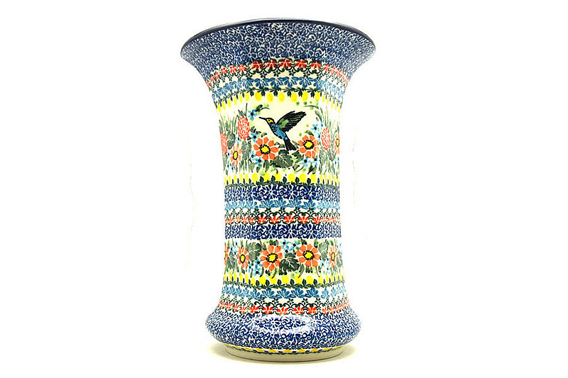 Ceramika Artystyczna Polish Pottery Vase - Large - Unikat Signature - U3357 052-U3357 (Ceramika Artystyczna)