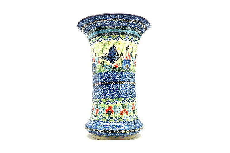 Ceramika Artystyczna Polish Pottery Vase - Large - Unikat Signature - U4600 052-U4600 (Ceramika Artystyczna)