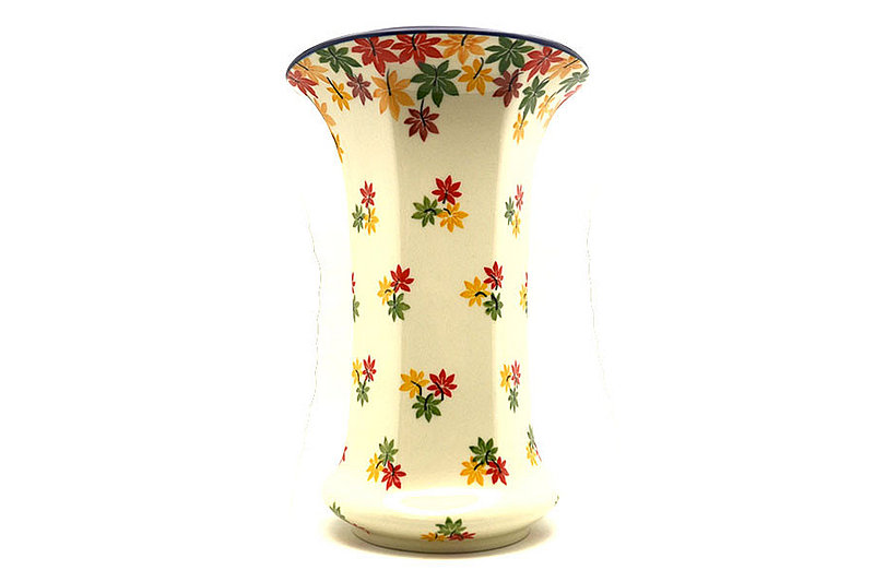 Ceramika Artystyczna Polish Pottery Vase - Large - Unikat Signature - U4937 052-U4937 (Ceramika Artystyczna)