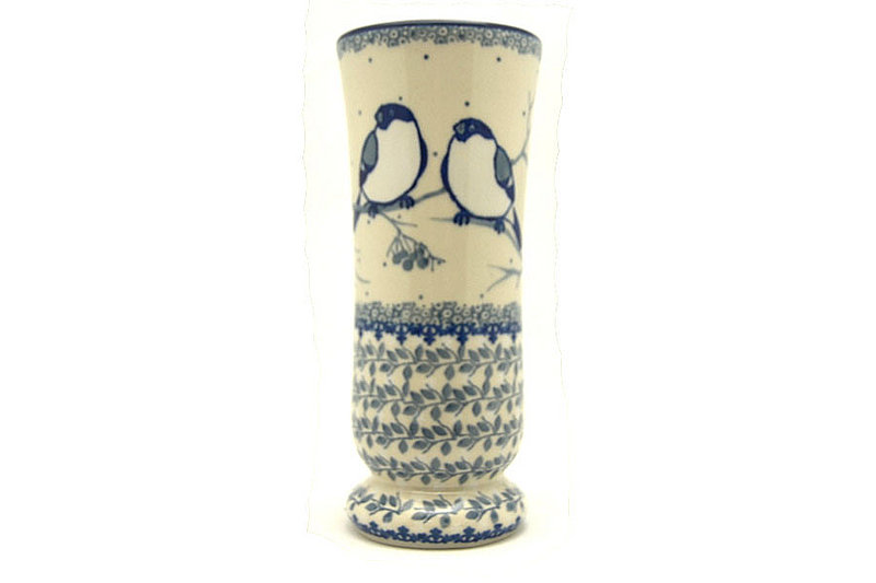 Ceramika Artystyczna Polish Pottery Vase - Medium Narrow - Unikat Signature - U4830 195-U4830 (Ceramika Artystyczna)