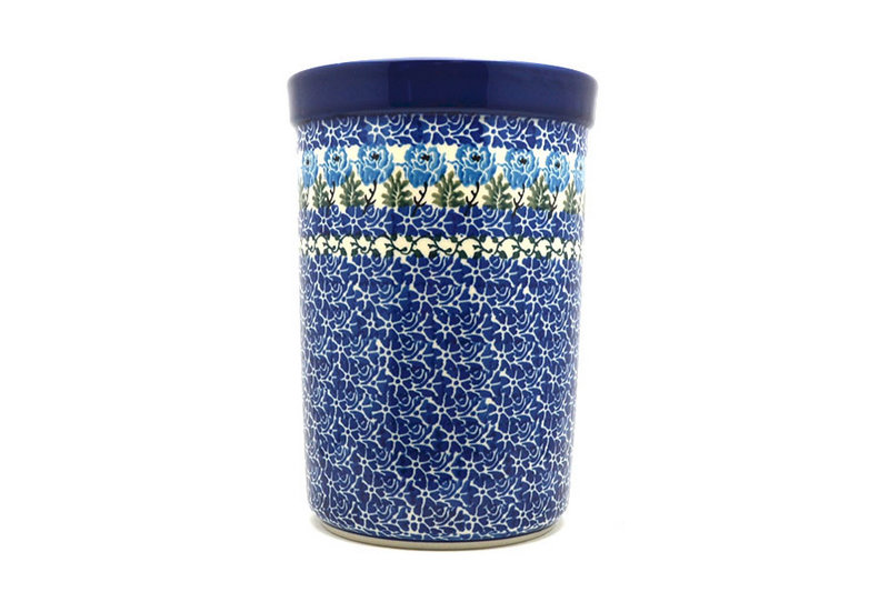 Ceramika Artystyczna Polish Pottery Wine Crock - Antique Rose 169-1390a (Ceramika Artystyczna)