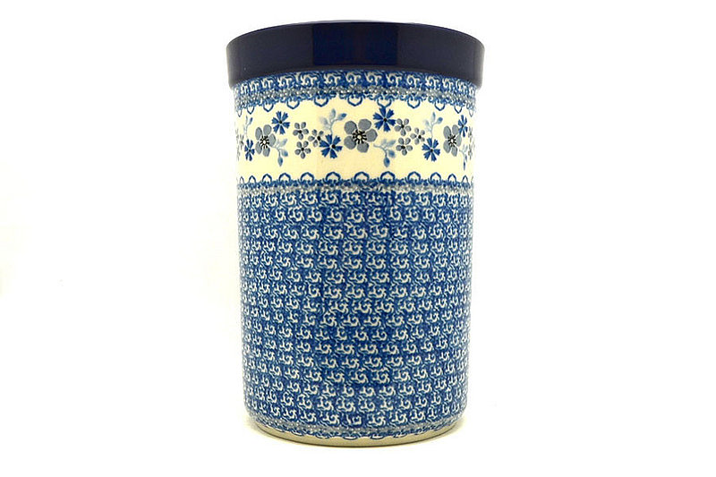 Ceramika Artystyczna Polish Pottery Wine Crock - Blue Horizon 169-2333a (Ceramika Artystyczna)