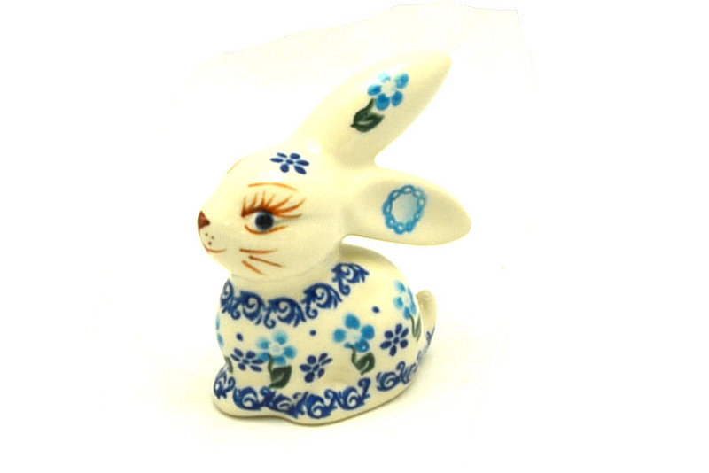 Polish Pottery Bunny - VC113