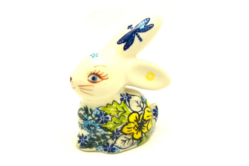 Vena Polish Pottery Bunny - VU554 V412-VU554 (Vena)