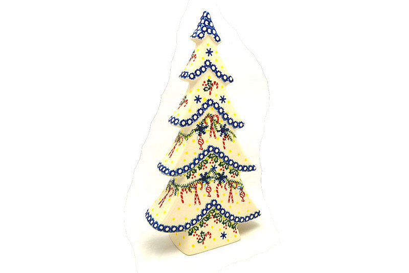 Vena Polish Pottery Christmas Tree - VC302 V491-VC302 (Vena)