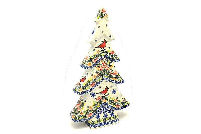 Vena Polish Pottery Christmas Tree - VU498 V491-VU498 (Vena)