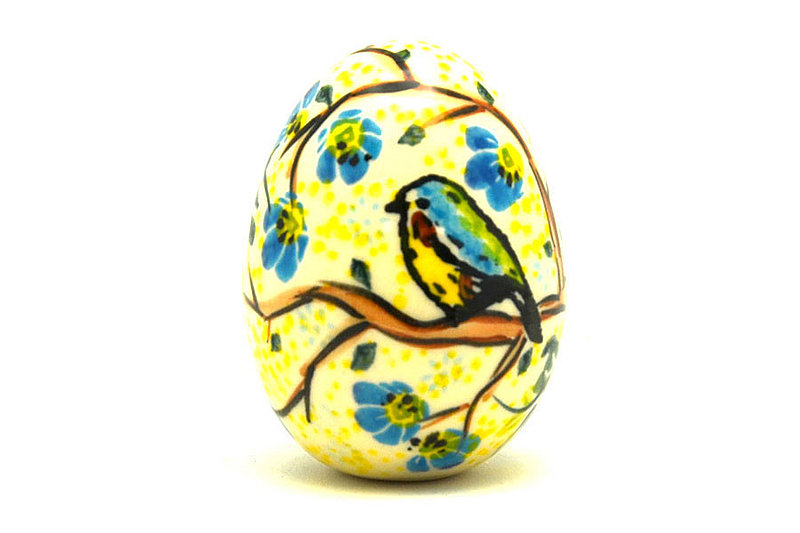 Polish Pottery Egg - VU530