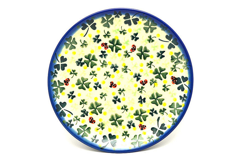 Vena Polish Pottery Salad Plate - Vena Shamrock V132-VC079 (Vena)