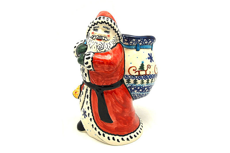 Vena Polish Pottery Santa - VU333 V197-VU333 (Vena)