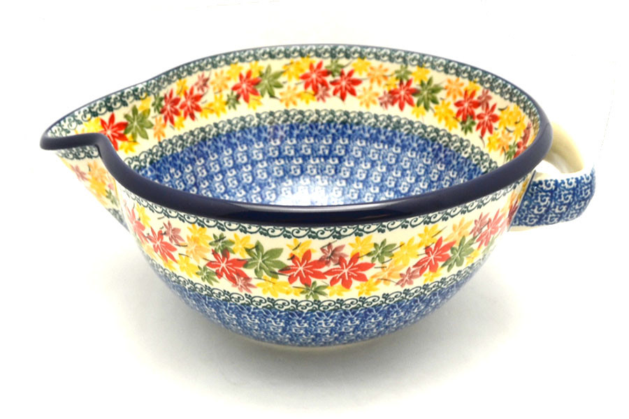 Handmade Ceramic Batter Bowl