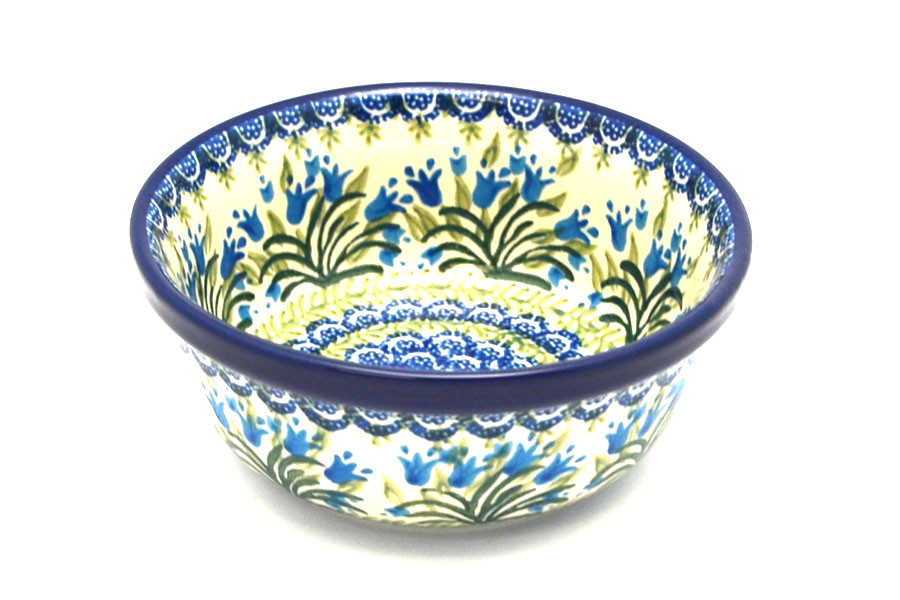 Blue Bells Polish Pottery Bowl Soup/Pasta
