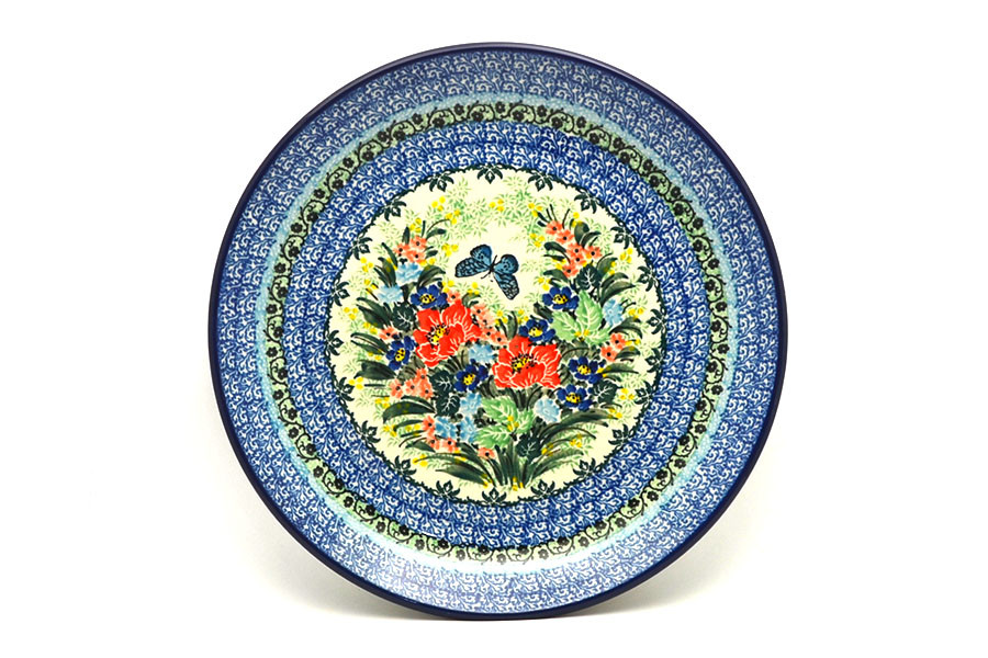 Polish Pottery Plate Dinner (10 1/2") Unikat Signature U4553 223U4553