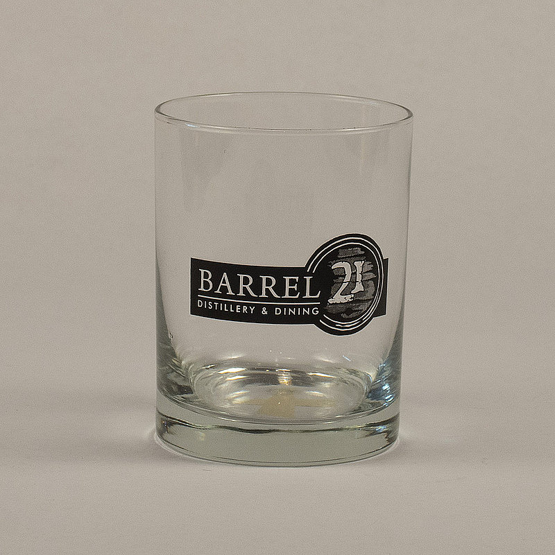 Barrel 21 Double Rocks Glass