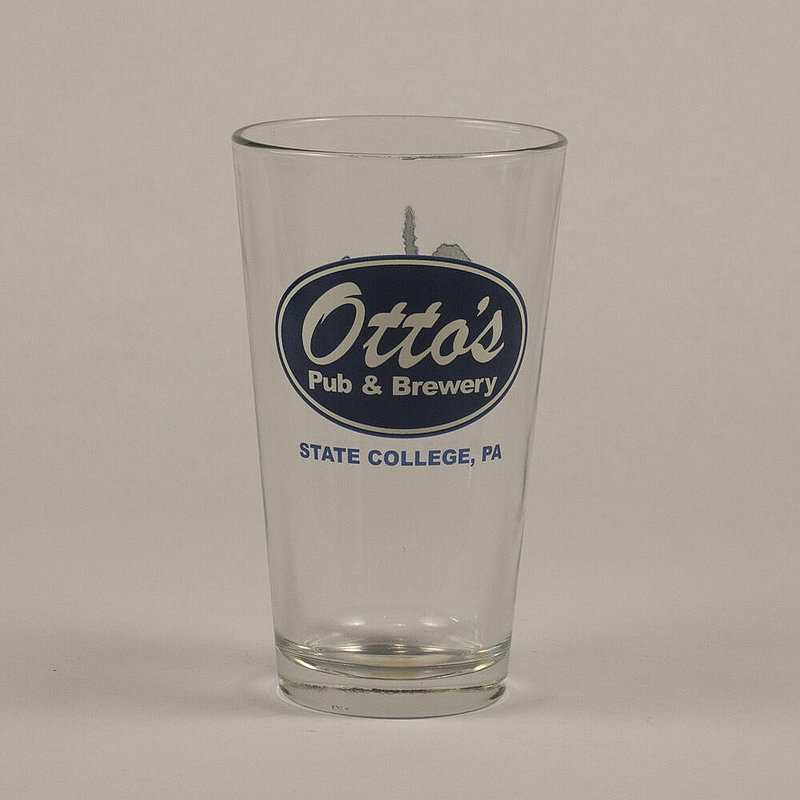 Otto's 2-Logo Pint Glass