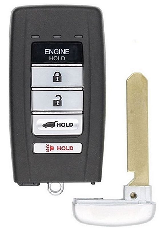 Oem Driver 2 Proximity Smart Key Remote Start Keyless 2 Way Entry Fob For Acura