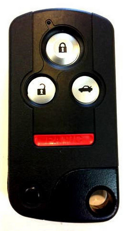 key fob fits Acura RL smart key keyless remote FCC ID ACJ8D8E24A04 car keyfob fob replacement control