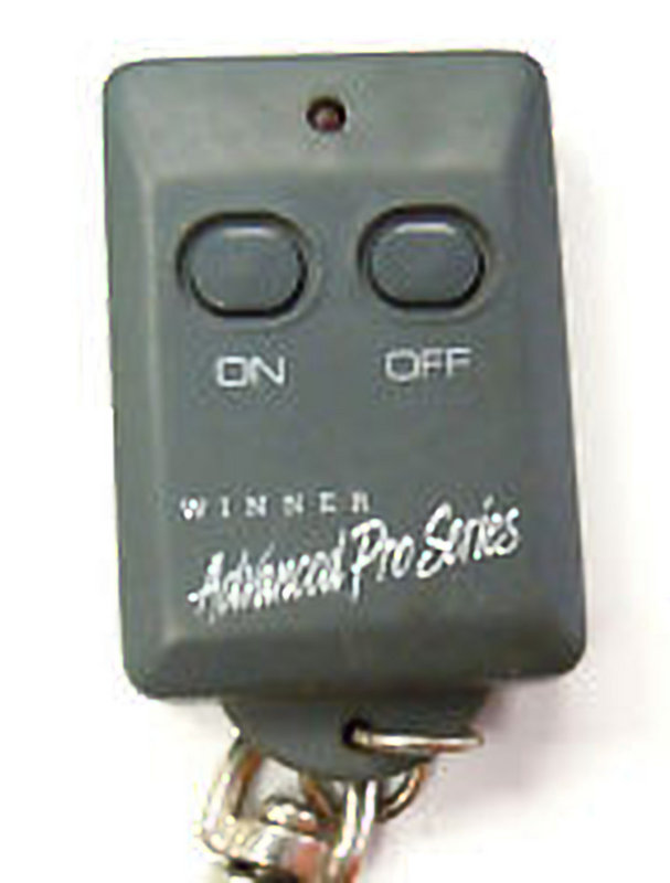 Advanced Pro Series 2 Buttons Red Led Keyless Remote Control Entry